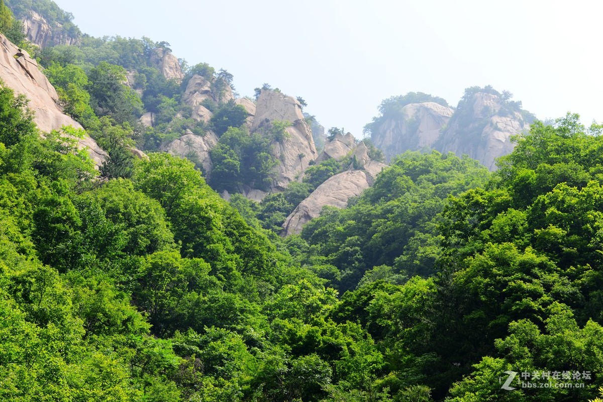 栾川天河大峡谷自然风光剪影（3）奇山险峰人间仙境