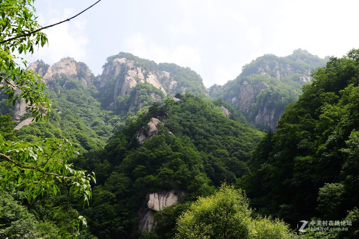 栾川天河大峡谷自然风光剪影（3）奇山险峰人间仙境