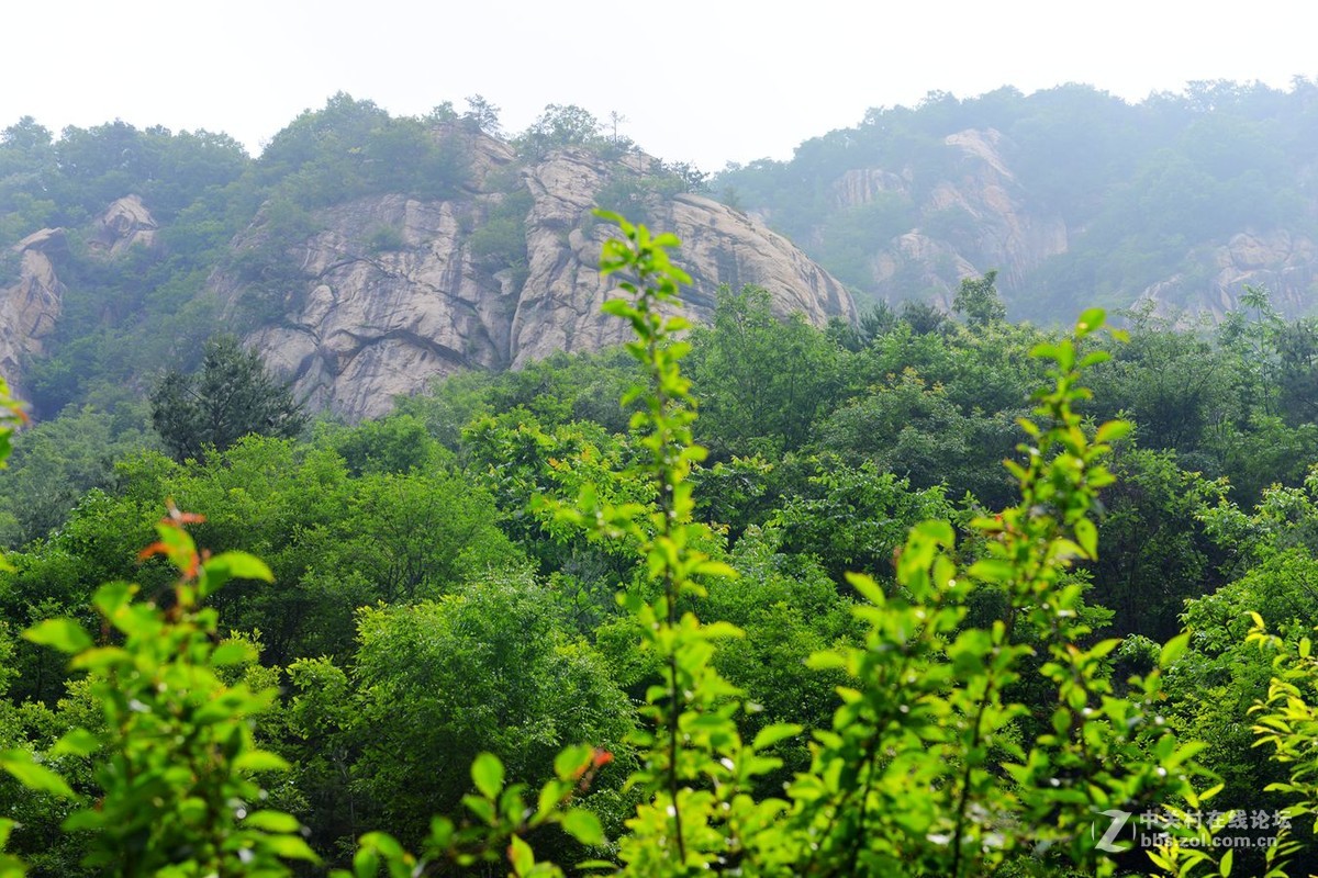 栾川天河大峡谷自然风光剪影（3）奇山险峰人间仙境