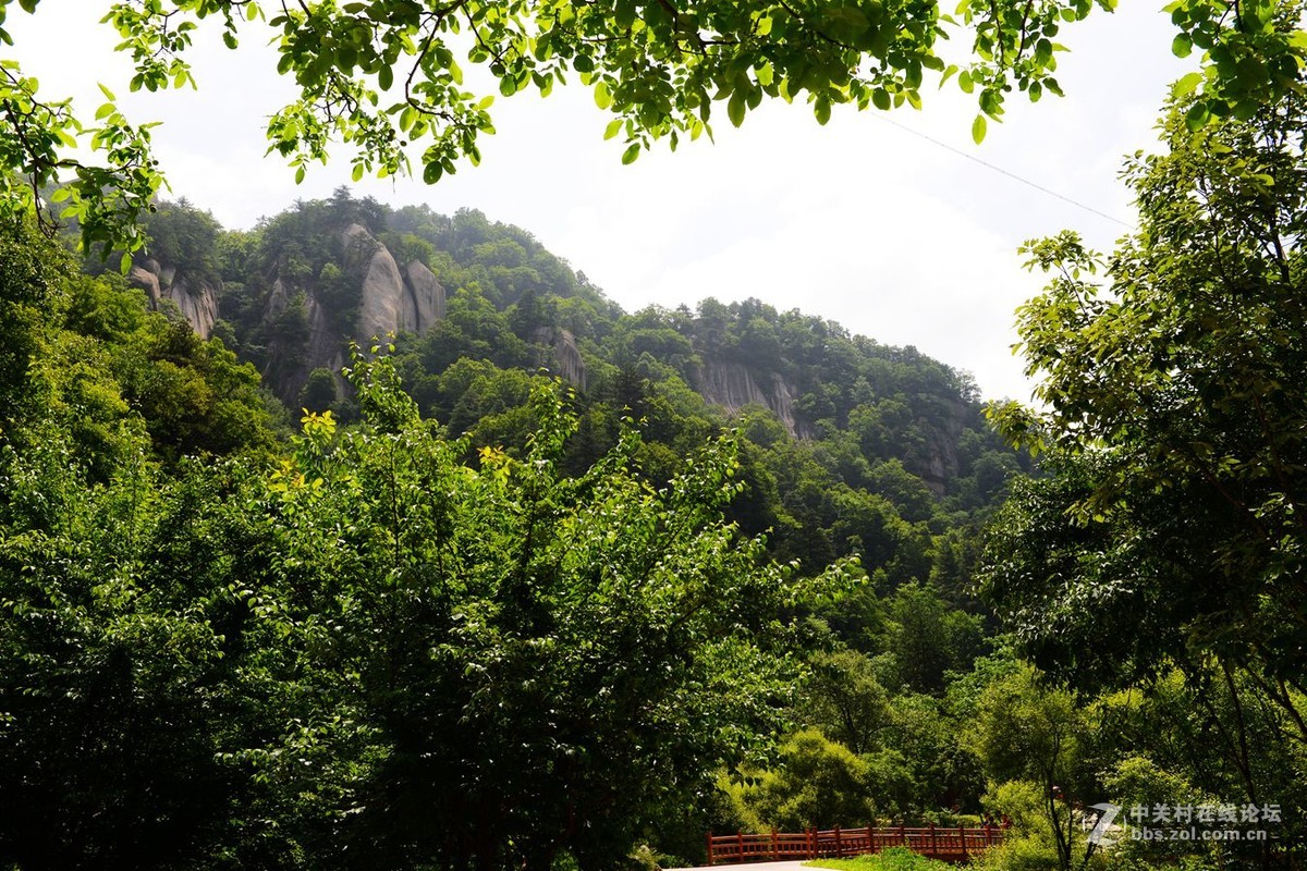 栾川天河大峡谷自然风光剪影（3）奇山险峰人间仙境
