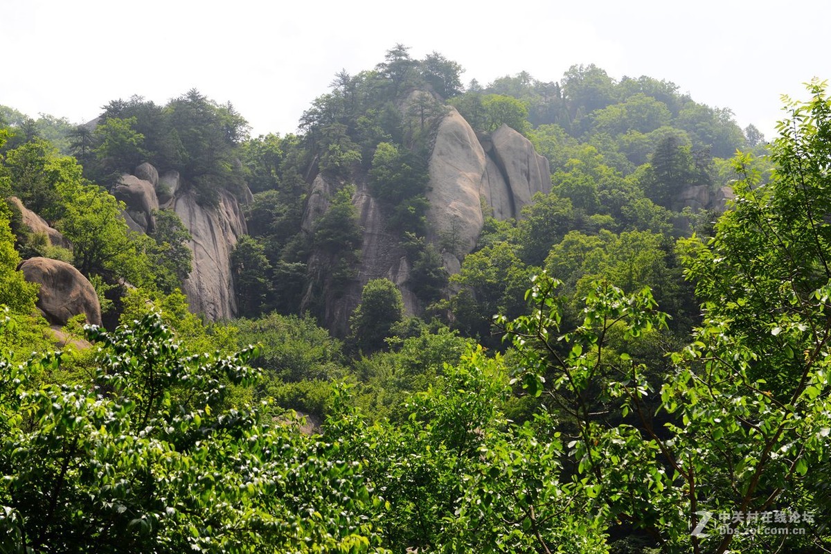 栾川天河大峡谷自然风光剪影（3）奇山险峰人间仙境