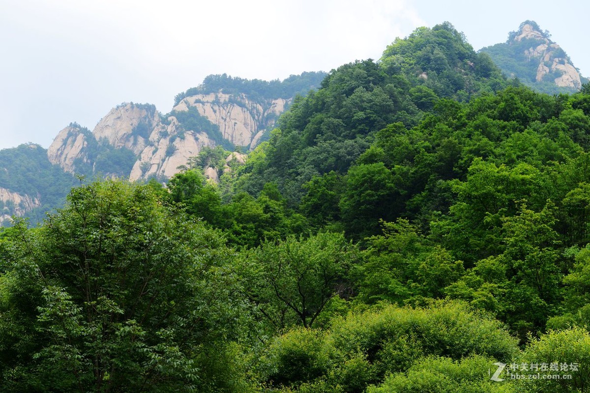 栾川天河大峡谷自然风光剪影（3）奇山险峰人间仙境