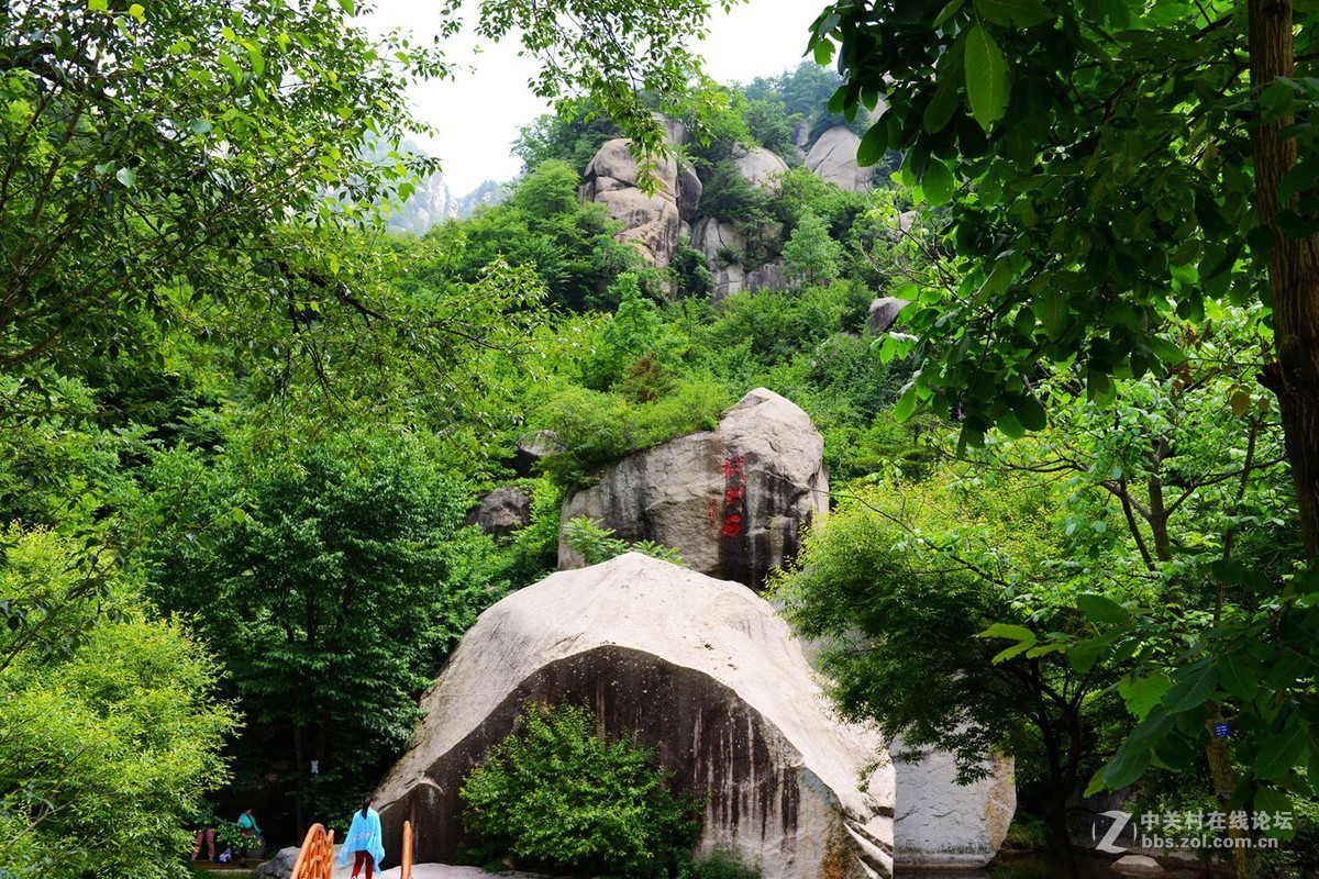 栾川天河大峡谷自然风光剪影（3）奇山险峰人间仙境