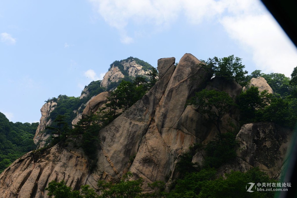 栾川天河大峡谷自然风光剪影（3）奇山险峰人间仙境