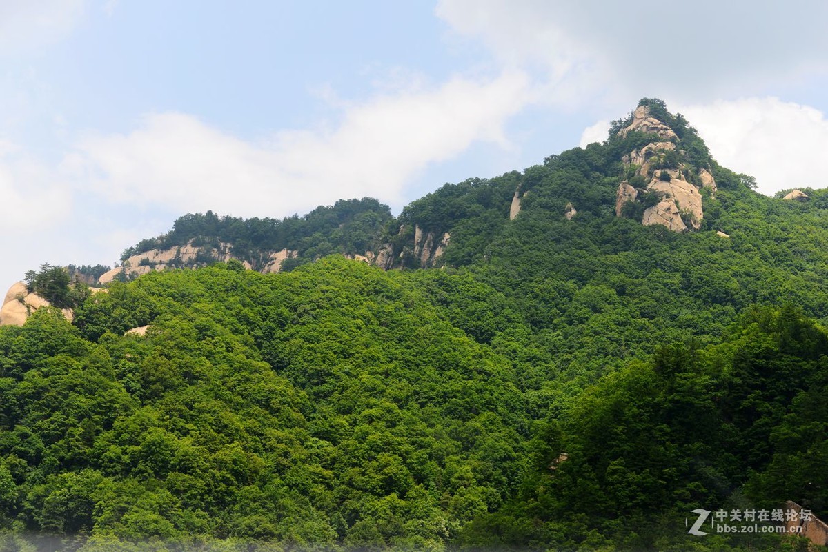 栾川天河大峡谷自然风光剪影（3）奇山险峰人间仙境