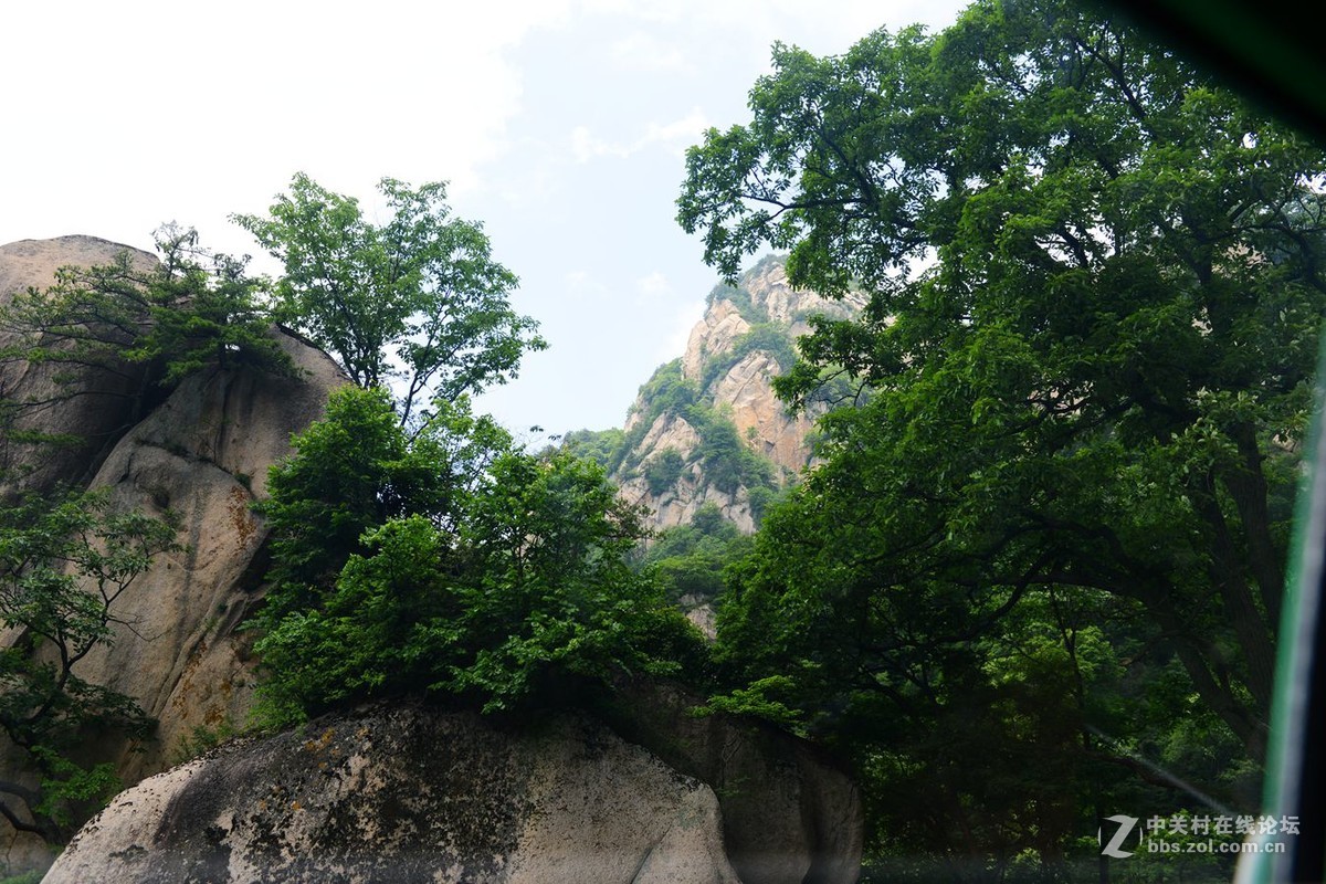 栾川天河大峡谷自然风光剪影（3）奇山险峰人间仙境