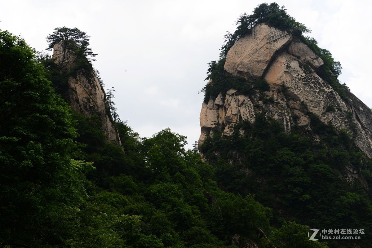 栾川天河大峡谷自然风光剪影（3）奇山险峰人间仙境
