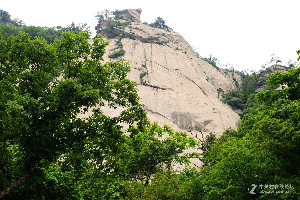 栾川天河大峡谷自然风光剪影（3）奇山险峰人间仙境