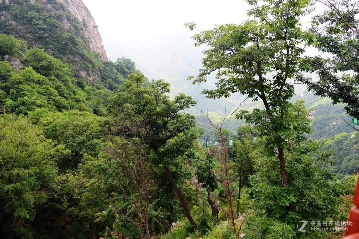 栾川天河大峡谷自然风光剪影（3）奇山险峰人间仙境