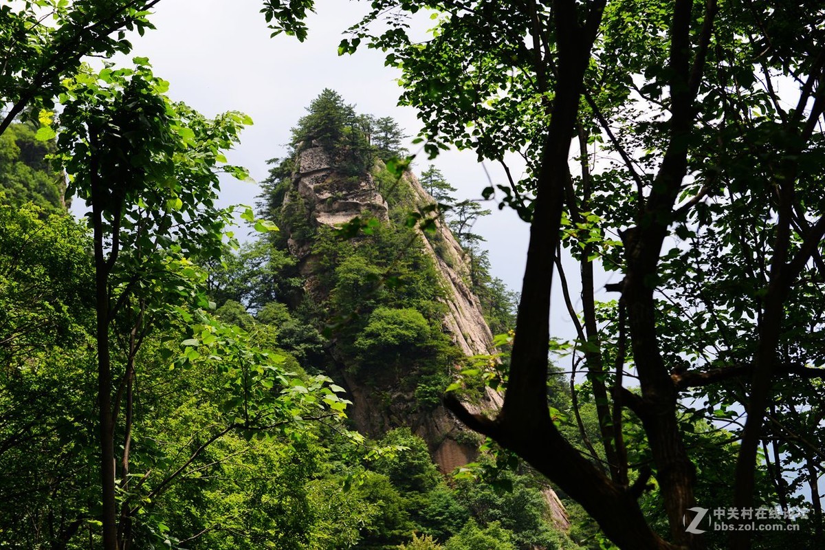 栾川天河大峡谷自然风光剪影（3）奇山险峰人间仙境