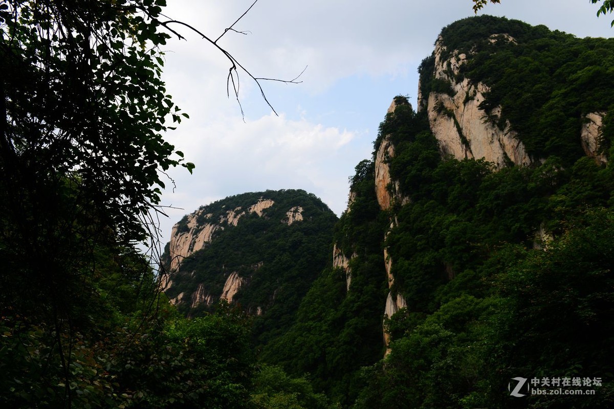 栾川天河大峡谷自然风光剪影（3）奇山险峰人间仙境