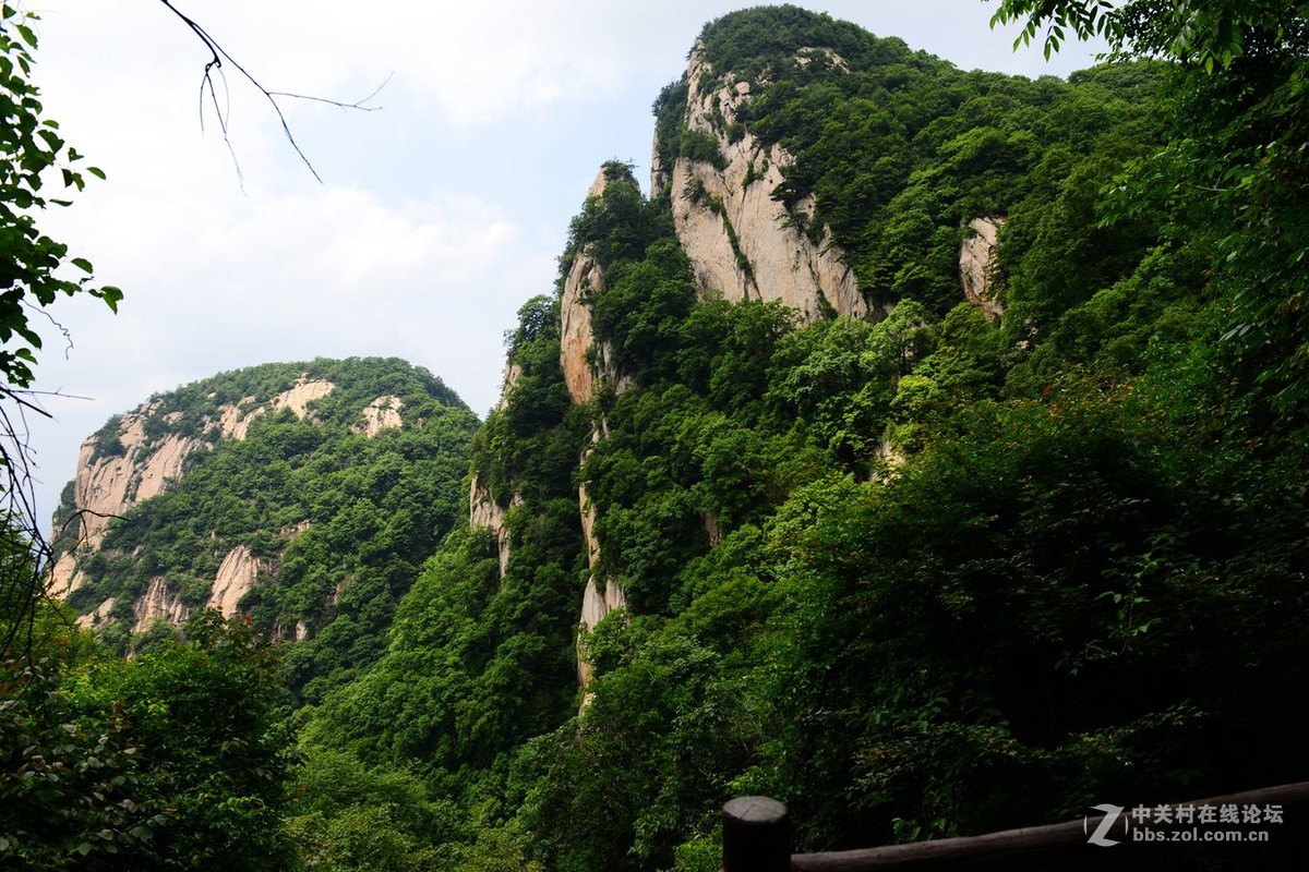 栾川天河大峡谷自然风光剪影（3）奇山险峰人间仙境