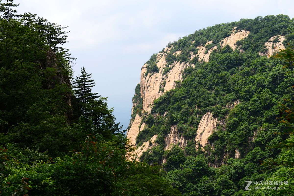 栾川天河大峡谷自然风光剪影（3）奇山险峰人间仙境