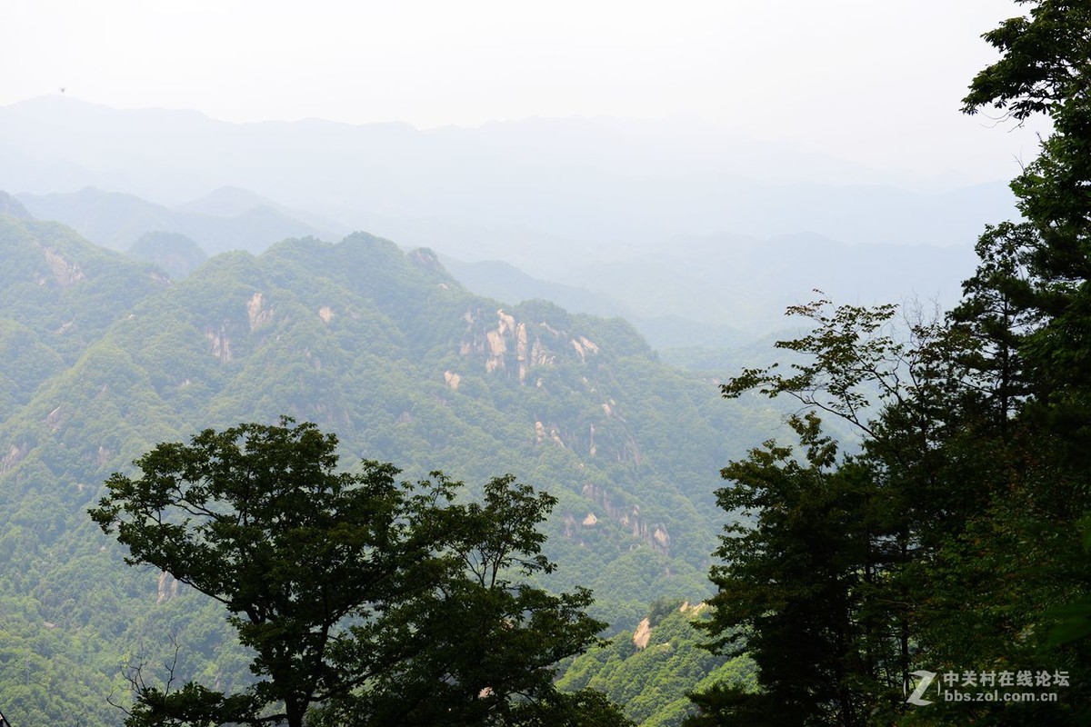 栾川天河大峡谷自然风光剪影（3）奇山险峰人间仙境
