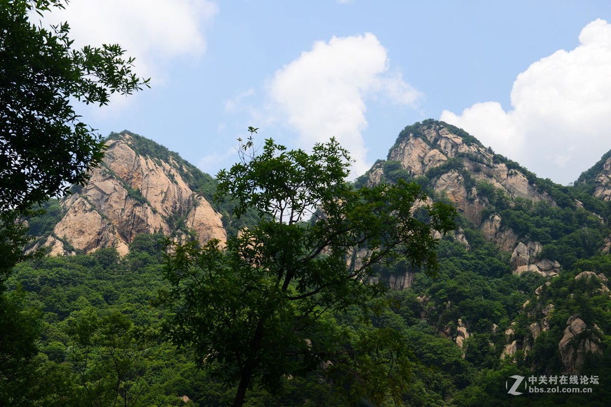 栾川天河大峡谷自然风光剪影（3）奇山险峰人间仙境
