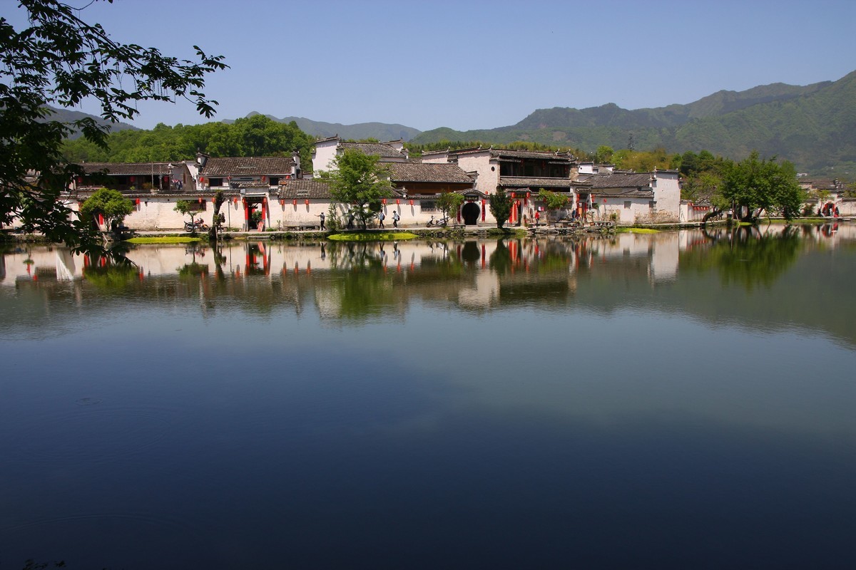 2018年4月赣北皖南25日自由行---黟县宏村（二）
