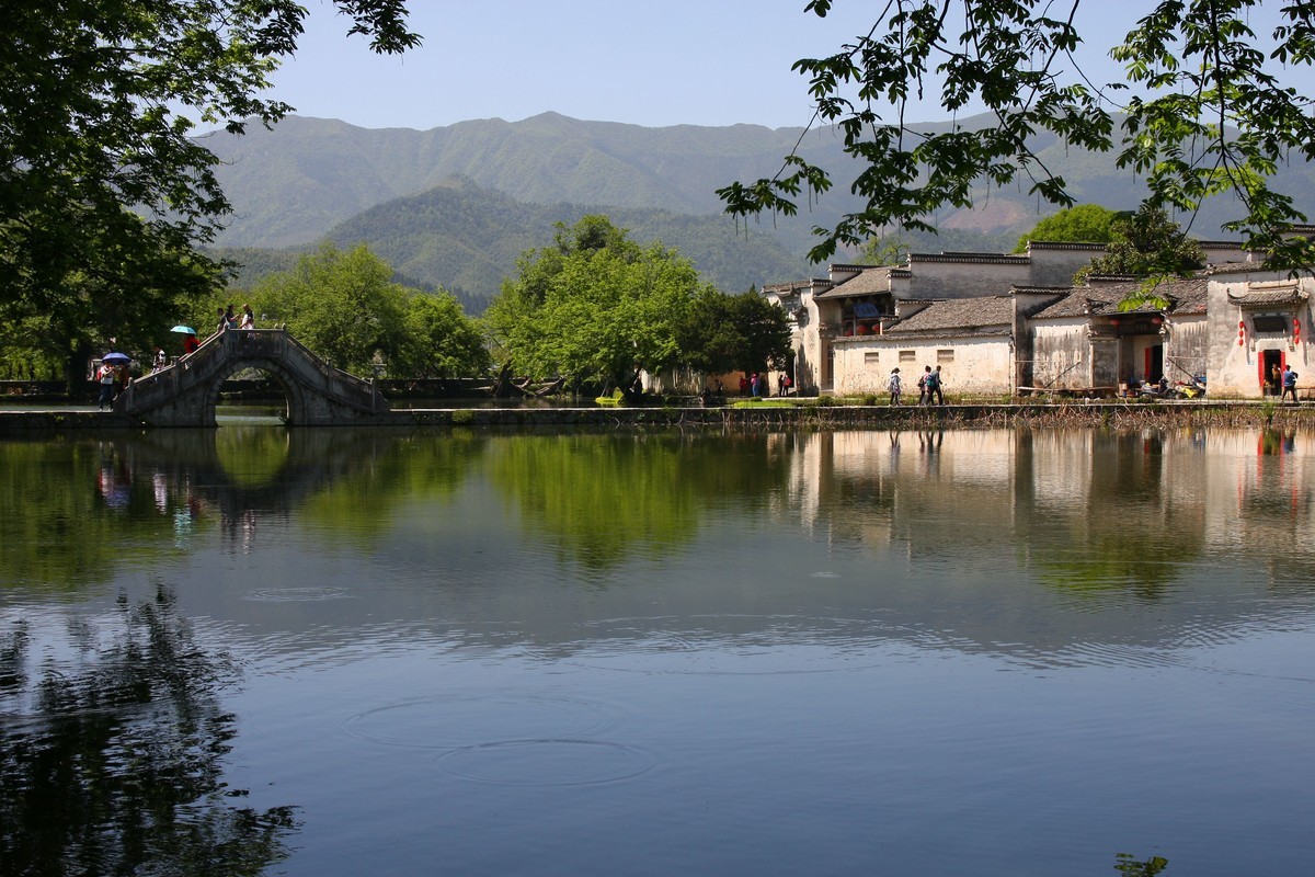 2018年4月赣北皖南25日自由行---黟县宏村（二）