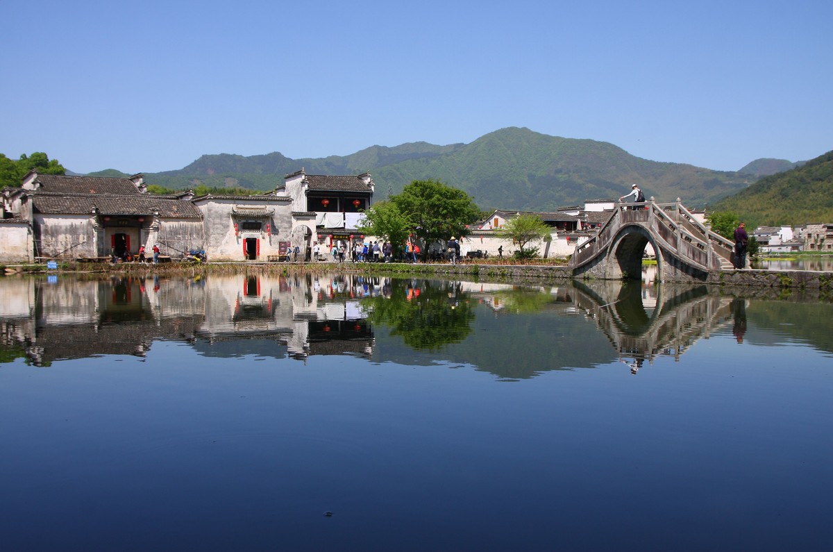 2018年4月赣北皖南25日自由行---黟县宏村（二）