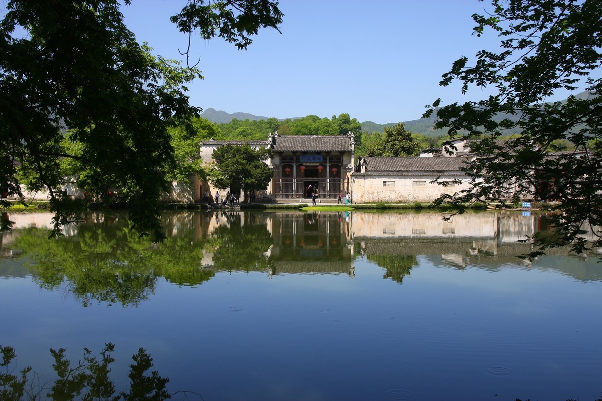 2018年4月赣北皖南25日自由行---黟县宏村（二）