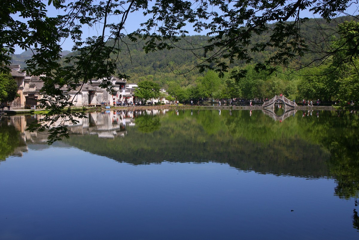 2018年4月赣北皖南25日自由行---黟县宏村（二）