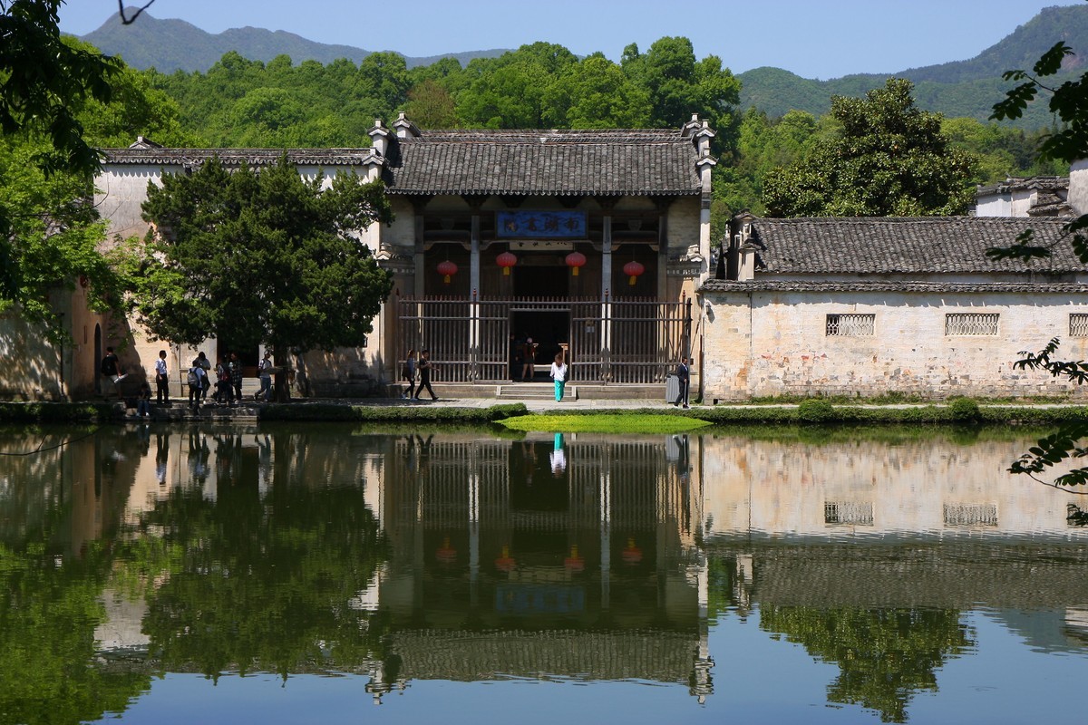 2018年4月赣北皖南25日自由行---黟县宏村（二）