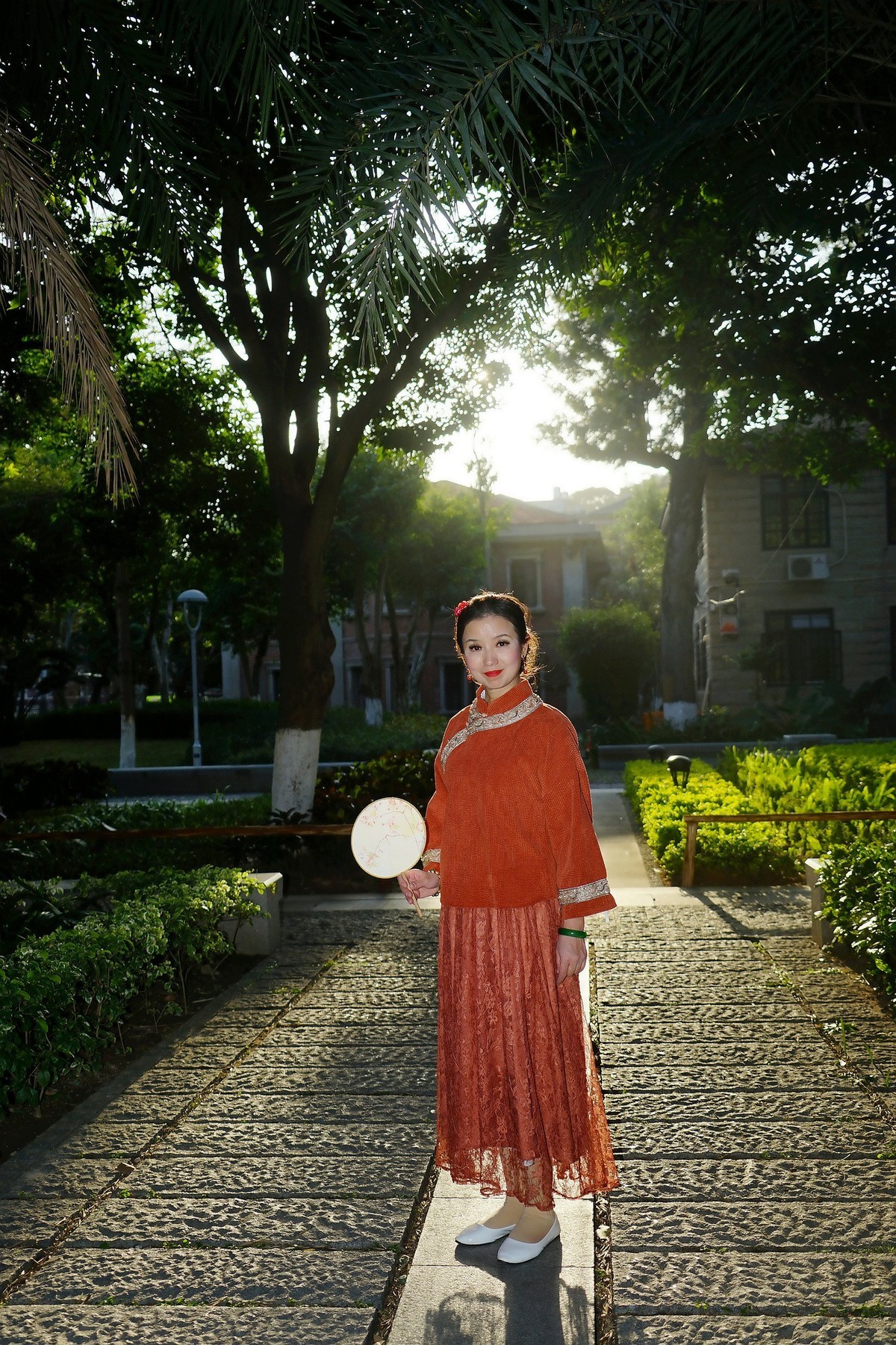 环境人像外拍厦门纪行英子老师漫游鼓浪屿