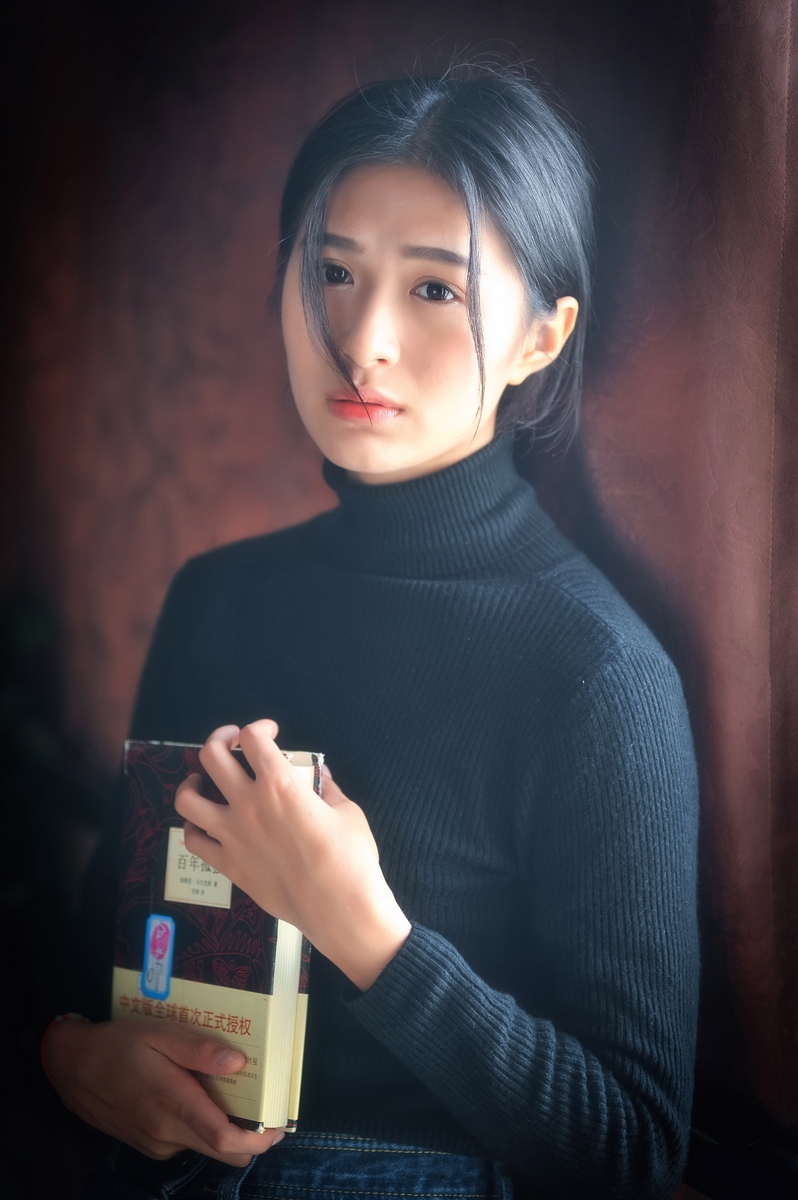 咖啡馆的惬意午后