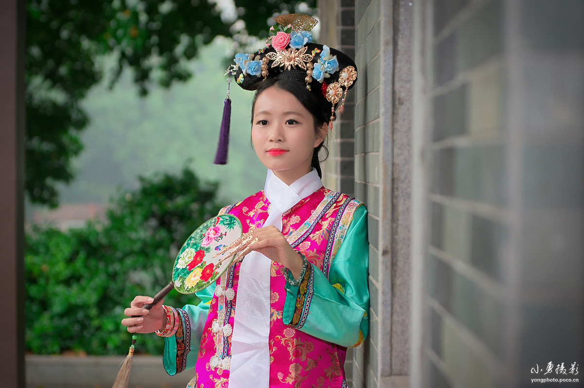 清宫格格-中关村在线摄影论坛