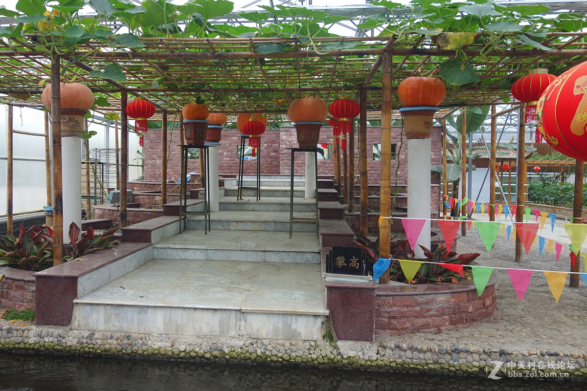 走进华西村——农业生态园