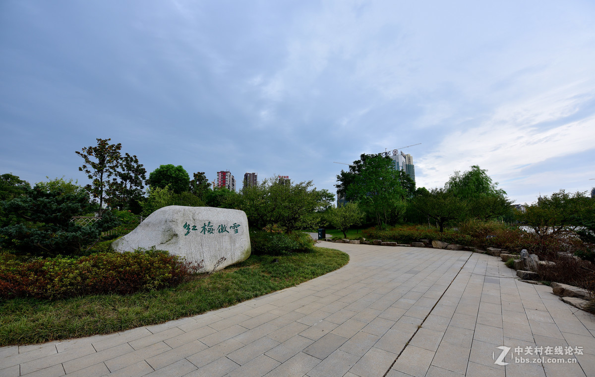 黃岡市遺愛湖公園景色之三