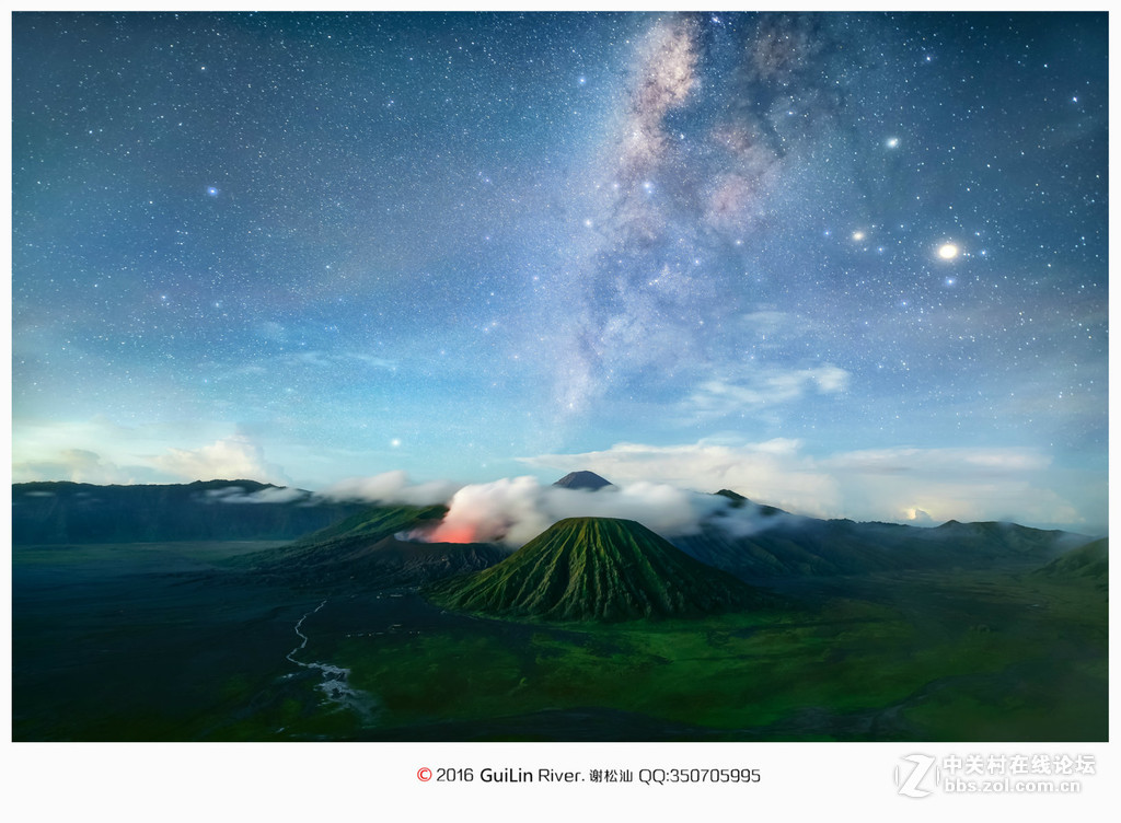 #版主坐堂#《自然风景星空(中国)每月精选》2016年11月份优秀作品选编