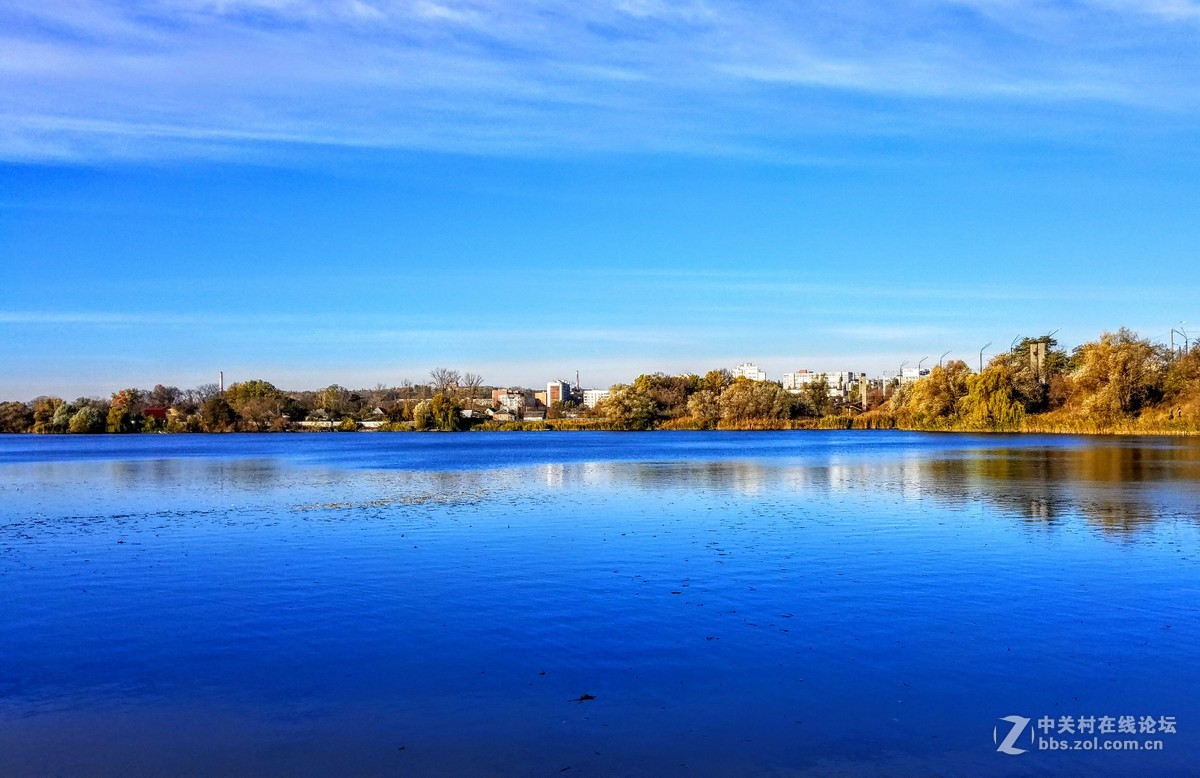 乌克兰小城风光（六十七）深秋清晨东北郊