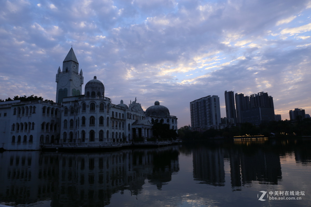 广州流花湖公司，初次拍片，偶遇摄影学校校长指点，有没有大片的感觉
