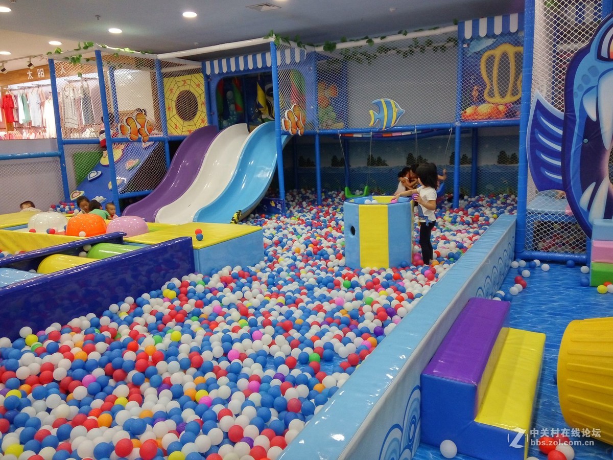 超市玩具游乐园