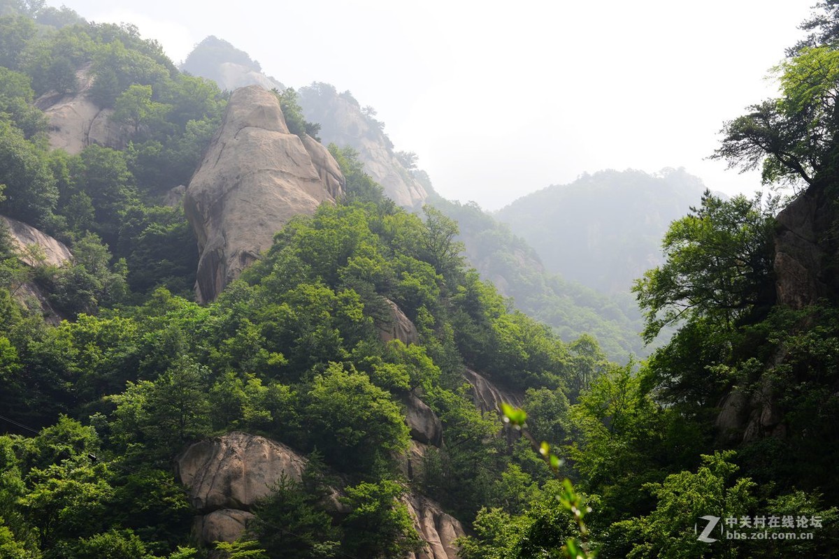 栾川天河大峡谷自然风光剪影（3）奇山险峰人间仙境