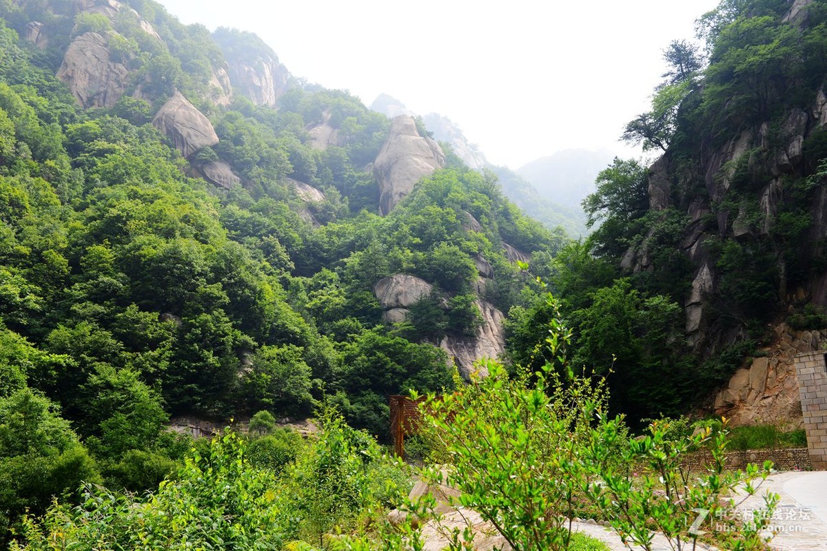 栾川天河大峡谷自然风光剪影（3）奇山险峰人间仙境