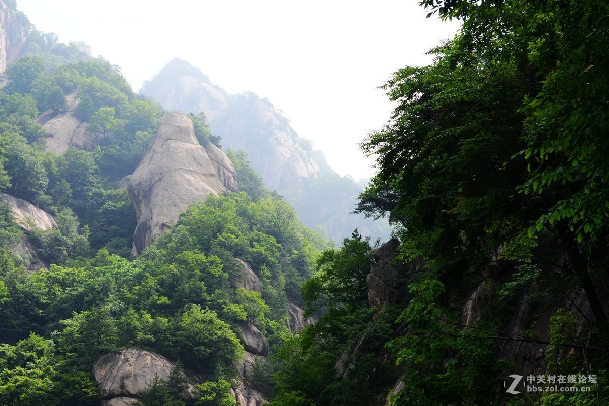 栾川天河大峡谷自然风光剪影（3）奇山险峰人间仙境