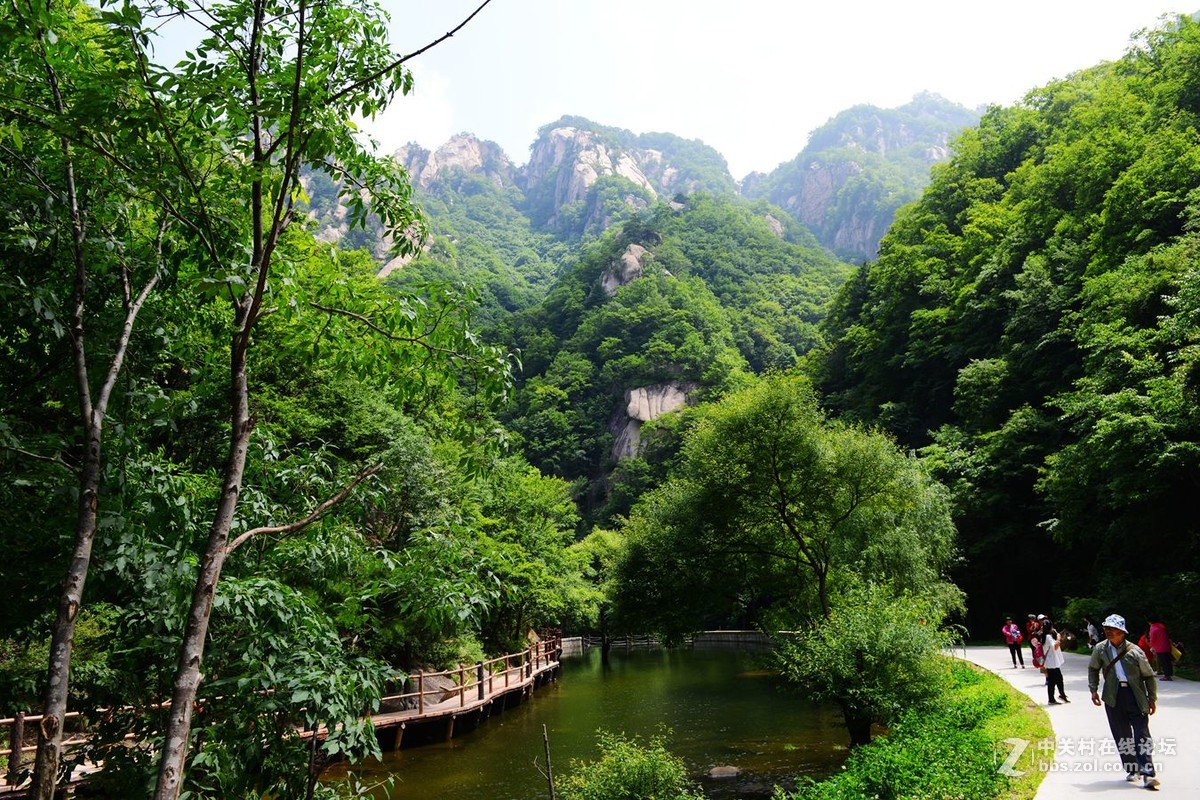 栾川天河大峡谷自然风光剪影（3）奇山险峰人间仙境