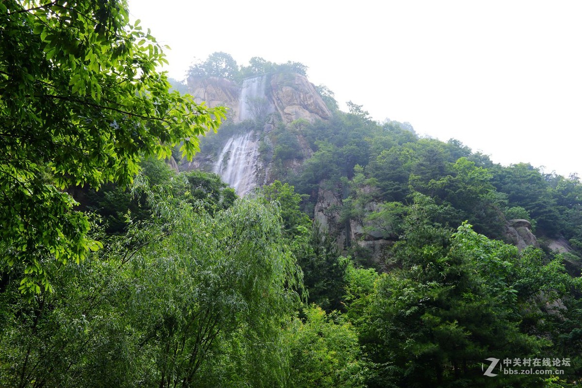 栾川天河大峡谷自然风光剪影（3）奇山险峰人间仙境