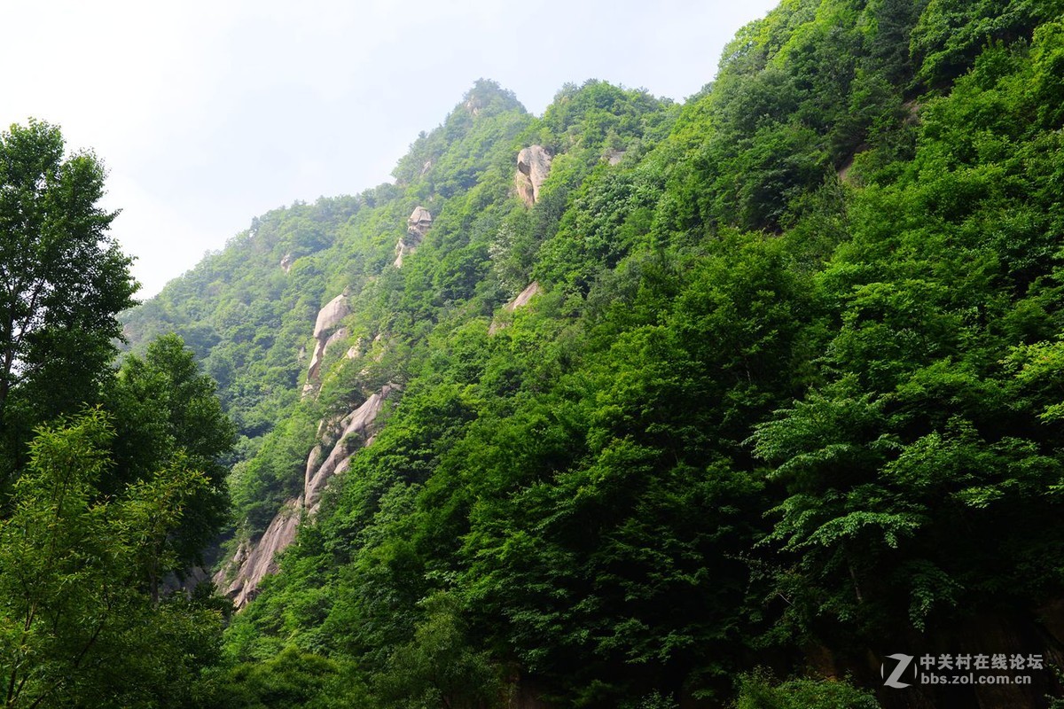栾川天河大峡谷自然风光剪影（3）奇山险峰人间仙境