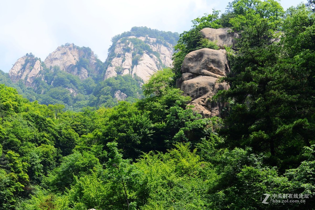 栾川天河大峡谷自然风光剪影（3）奇山险峰人间仙境