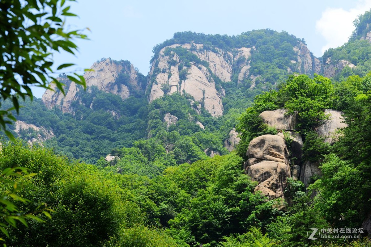 栾川天河大峡谷自然风光剪影（3）奇山险峰人间仙境