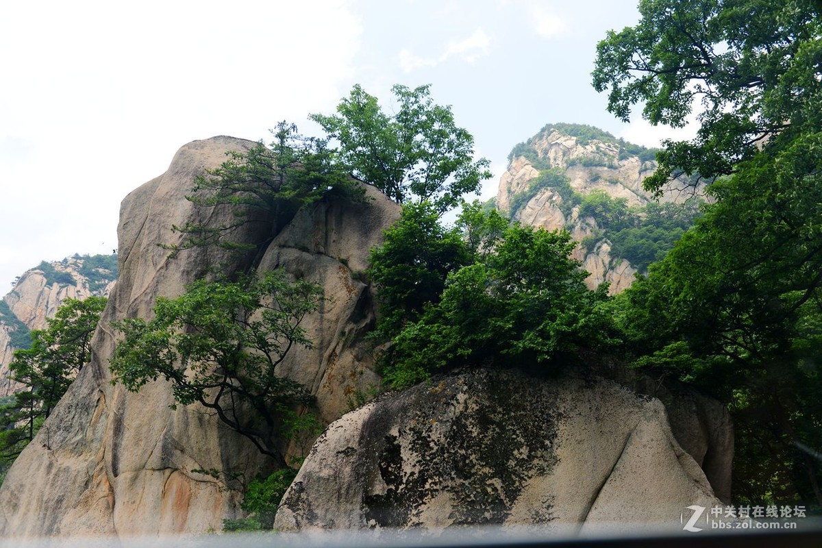 栾川天河大峡谷自然风光剪影（3）奇山险峰人间仙境