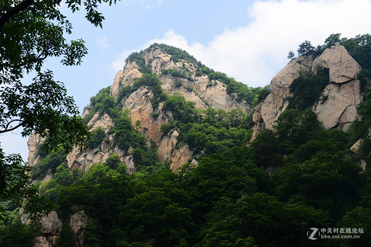 栾川天河大峡谷自然风光剪影（3）奇山险峰人间仙境