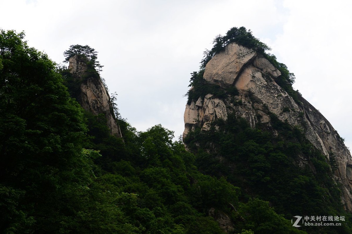 栾川天河大峡谷自然风光剪影（3）奇山险峰人间仙境