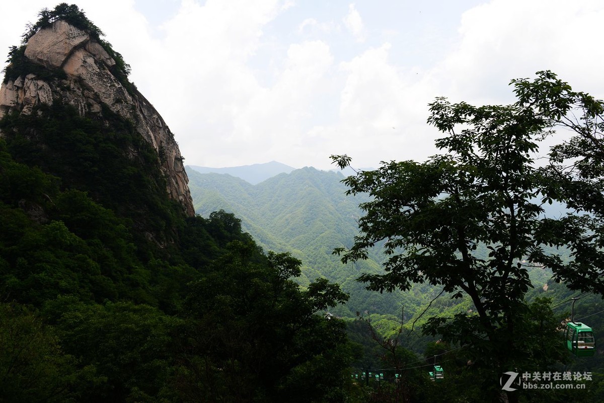 栾川天河大峡谷自然风光剪影（3）奇山险峰人间仙境