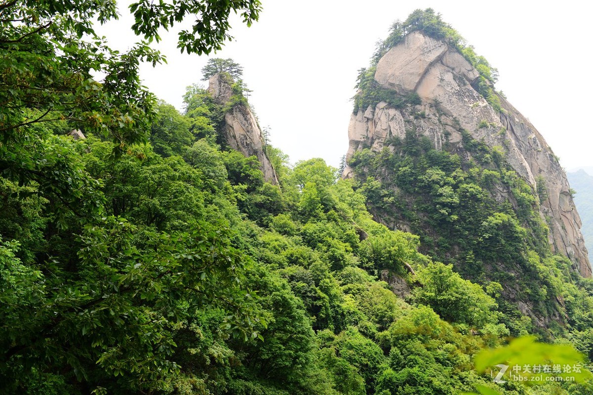 栾川天河大峡谷自然风光剪影（3）奇山险峰人间仙境