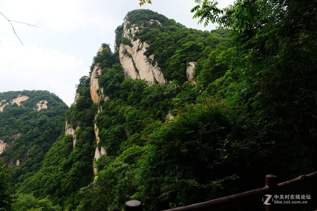 栾川天河大峡谷自然风光剪影（3）奇山险峰人间仙境