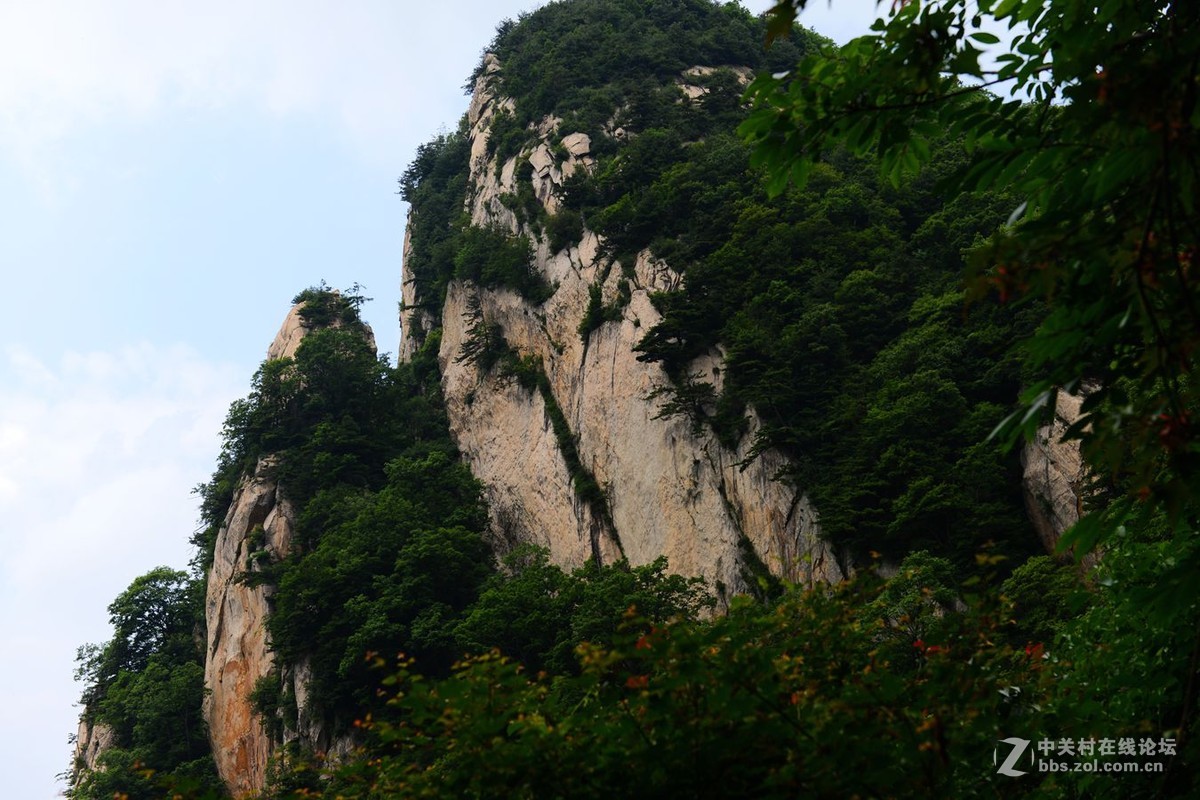 栾川天河大峡谷自然风光剪影（3）奇山险峰人间仙境