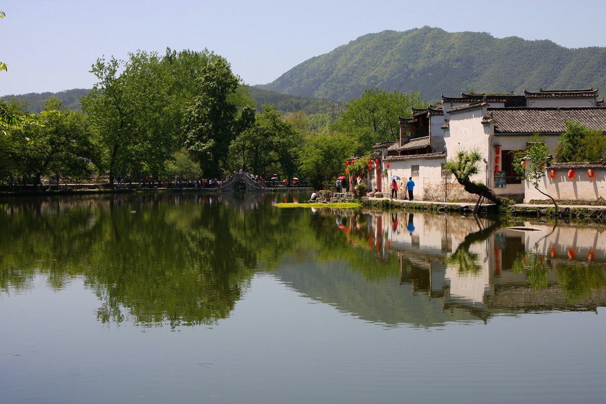 2018年4月赣北皖南25日自由行---黟县宏村（二）